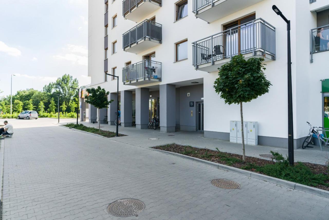 Poznan Serbska 2 Miejsca Parkingowe By Noclegi Renters Eksteriør billede