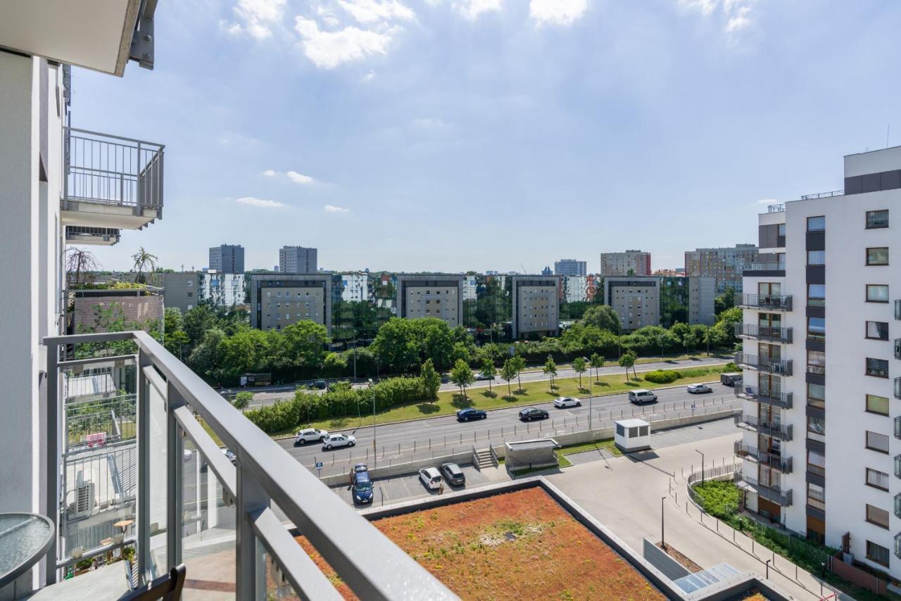 Poznan Serbska 2 Miejsca Parkingowe By Noclegi Renters Eksteriør billede