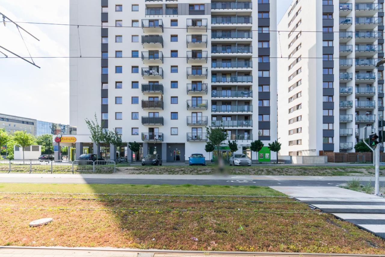 Poznan Serbska 2 Miejsca Parkingowe By Noclegi Renters Eksteriør billede